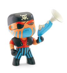 Djeco Arty Toys Piraten Jack Skull