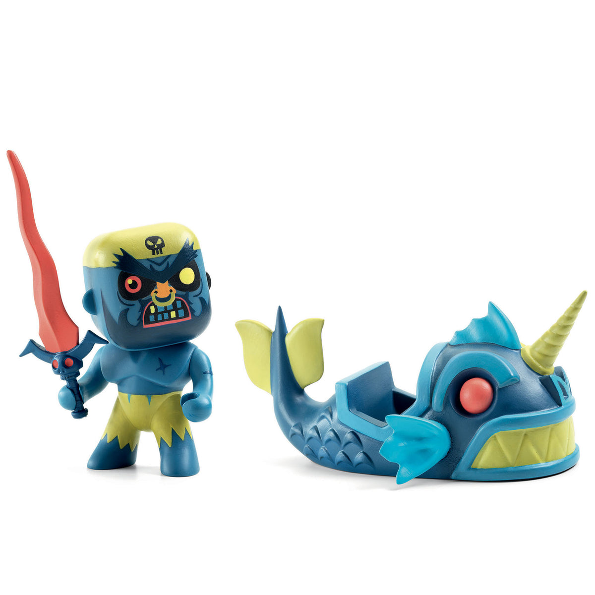 Djeco Arty Toys Terrible & Monster