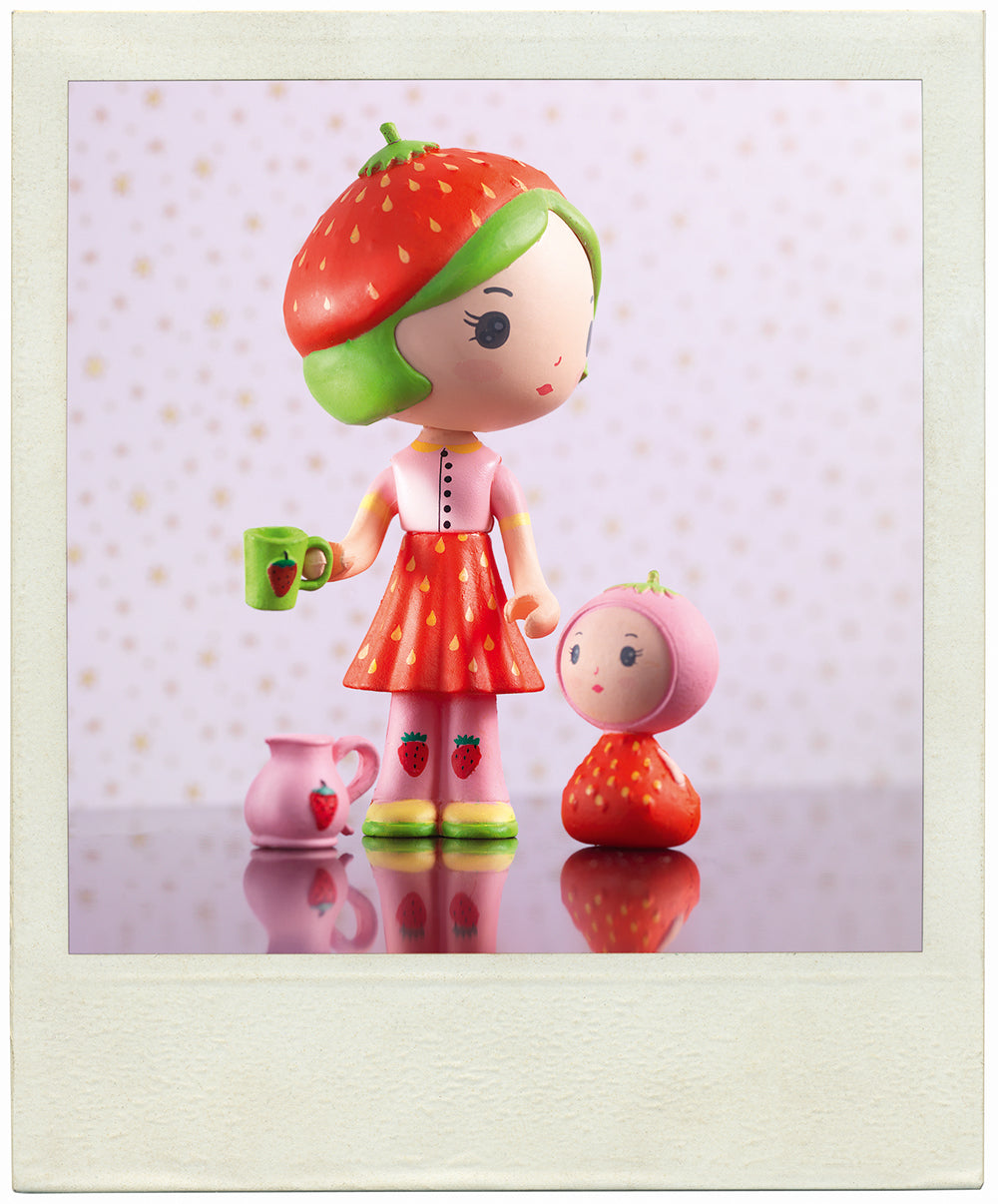 Djeco Tinyly Berry & Lila