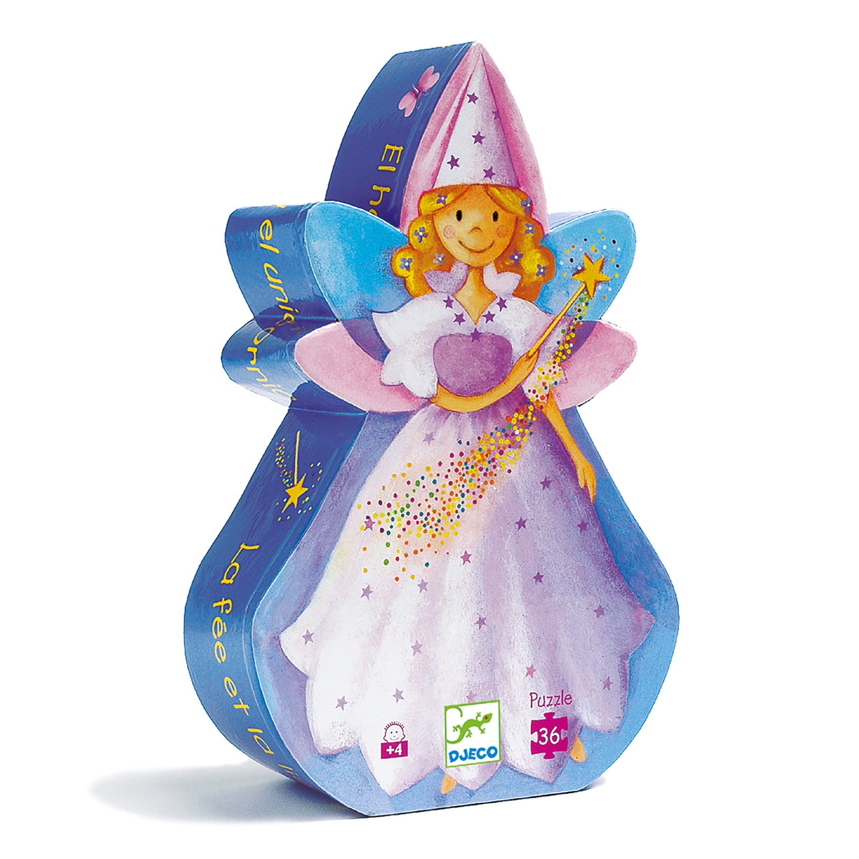 Djeco The Fairy And The Unicorn 36 pcs