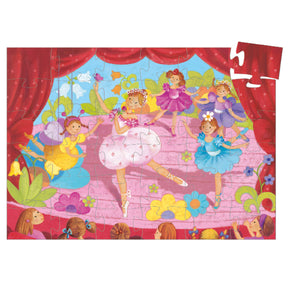 Djeco Ballerina And Flower Puzzle 36 pcs