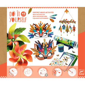 Djeco Pysselset Multi-Activity Set Nature