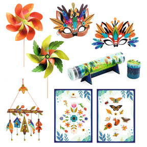 Djeco Pysselset Multi-Activity Set Nature