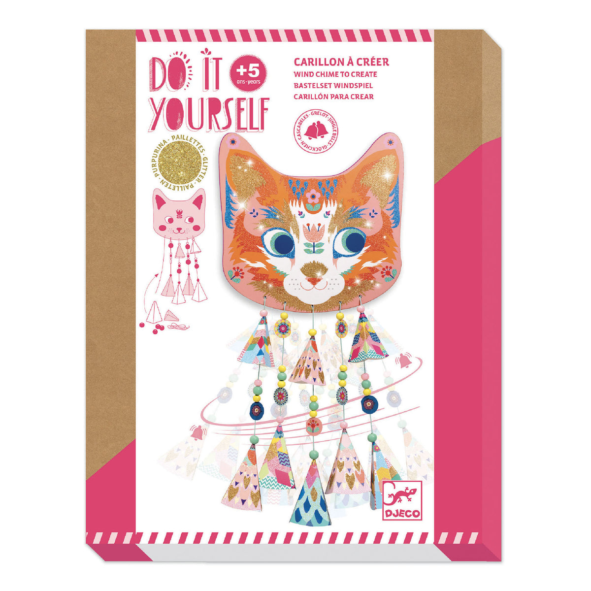 Djeco Pysselset Kitty FSC MIX