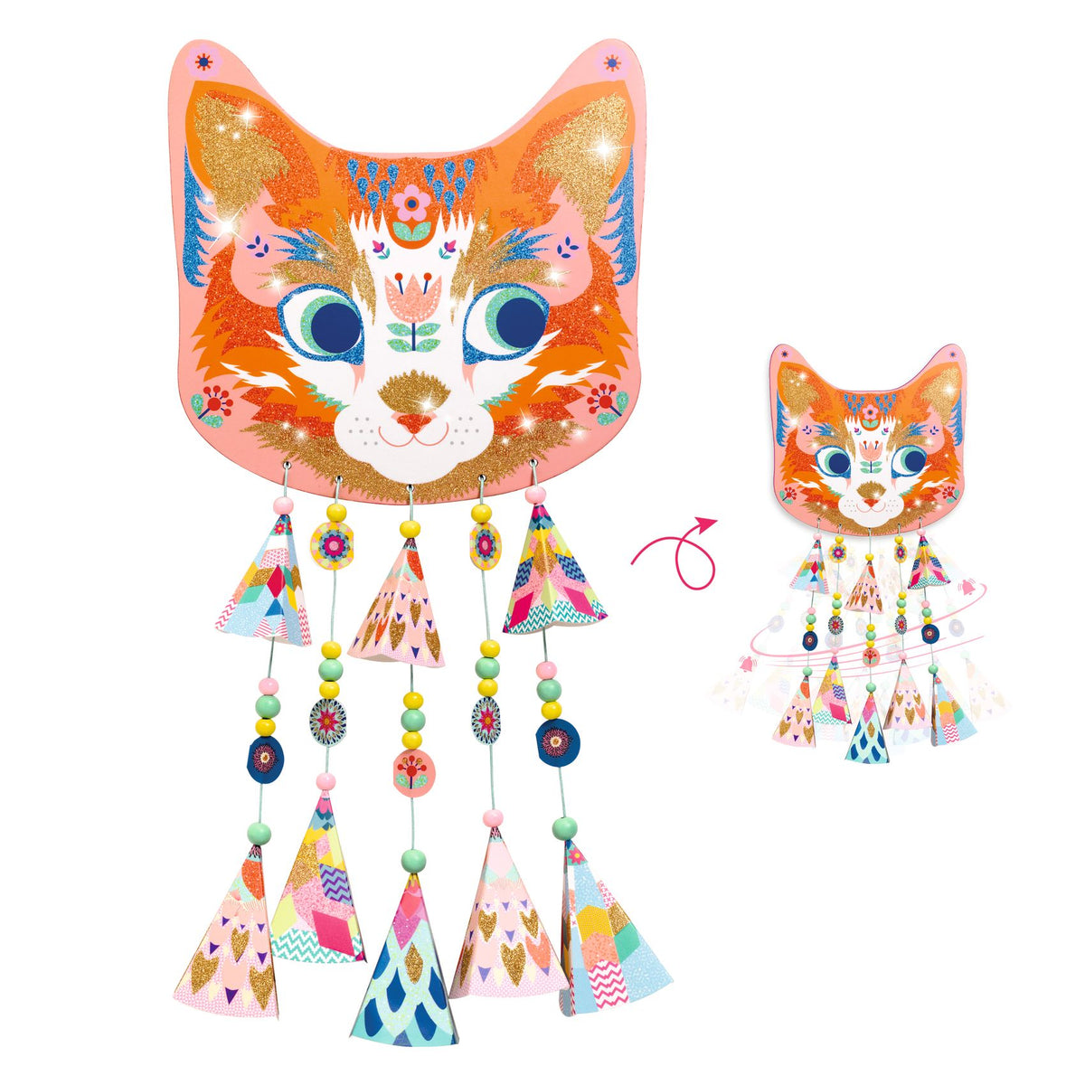 Djeco Pysselset Kitty FSC MIX