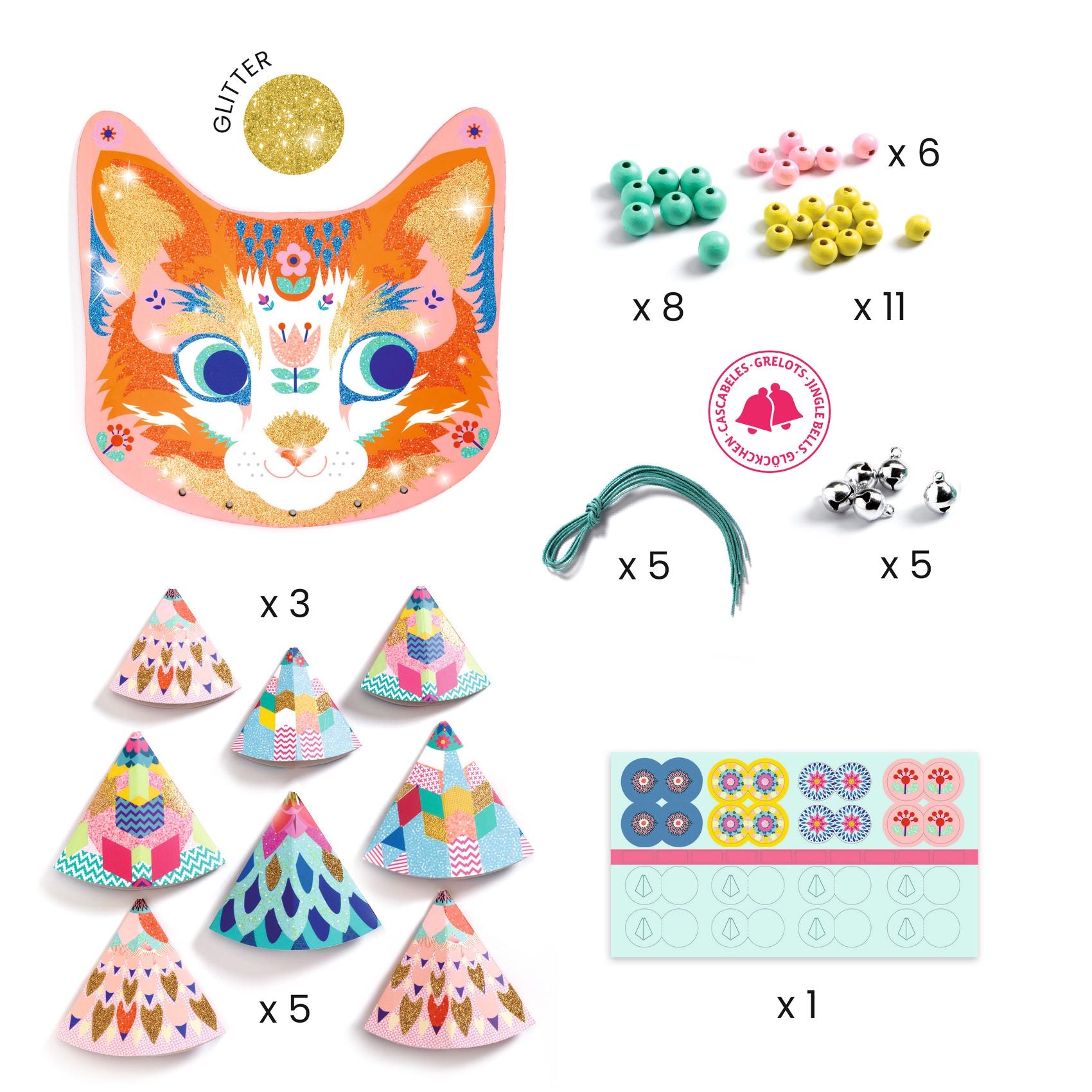 Djeco Pysselset Kitty FSC MIX