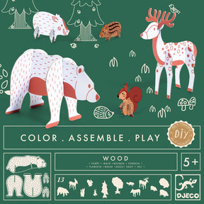 Djeco Pysselset DIY Woods