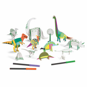 Djeco Pysselset DIY Dinosaurs