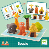 Djeco Spel Spacio Eduludo 4+