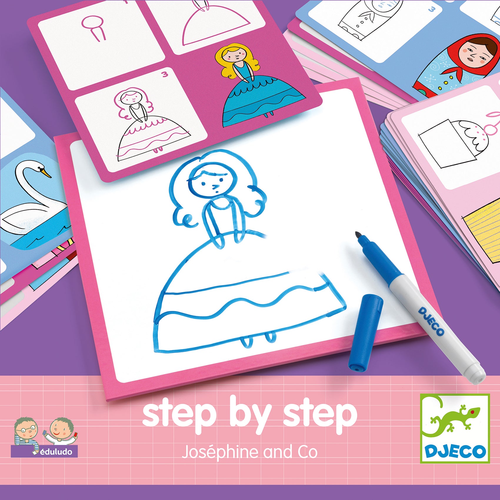 Djeco Step By Step Josephine