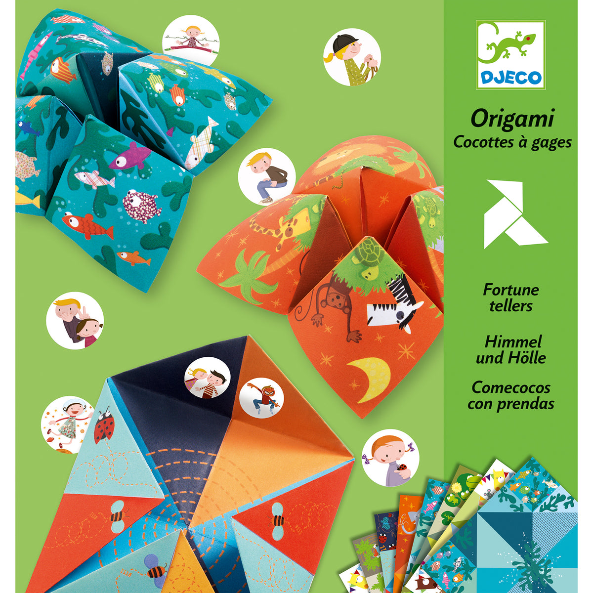 Djeco Origami Loppan