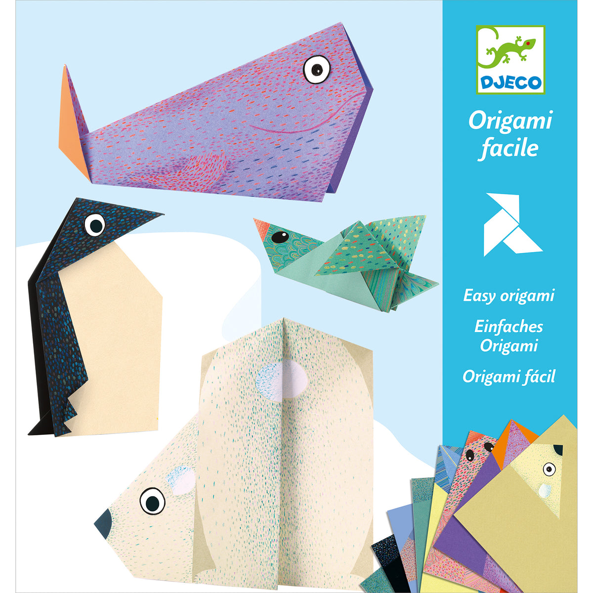 Djeco Origami Polar Animals