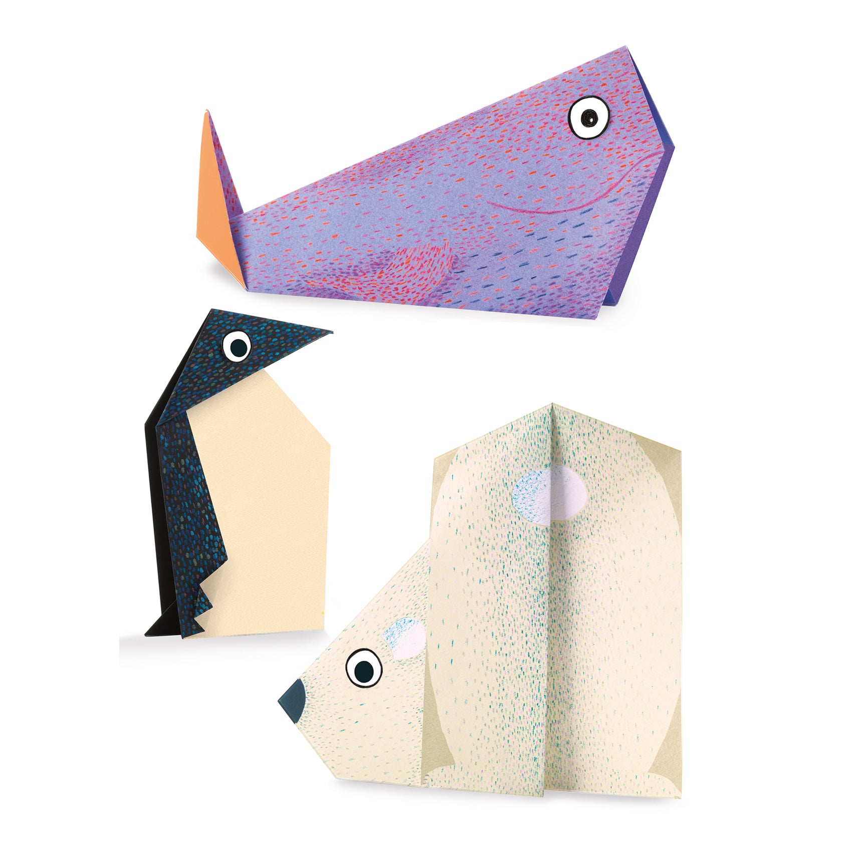 Djeco Origami Polar Animals