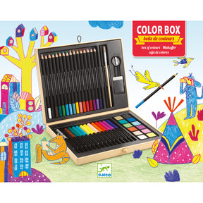 Djeco Målarlåda Color Box