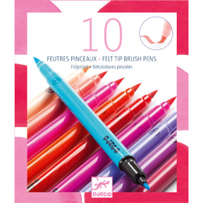 Djeco Filtpennor Sweet (10-Pack)