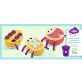 Djeco Play Dough Myplastibugs