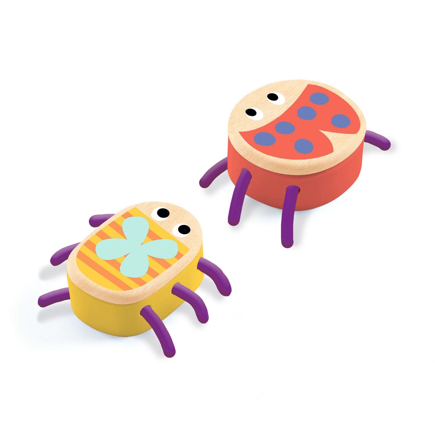 Djeco Play Dough Myplastibugs