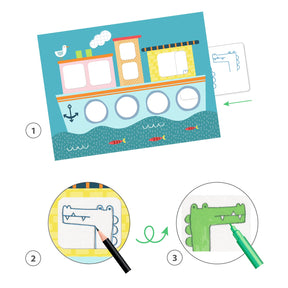 Djeco Stenciler Tracing Is An Art