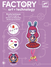 Djeco Pysselbox Brooch Bunny Girl