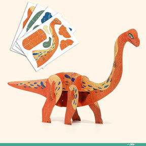 Djeco Pysselset The World Of Dinosaurs