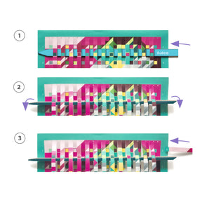 Djeco Pysselset Pixel Weaving Invaders