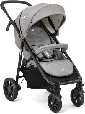 Joie Litetrax 4 DLX Sulky Gray Fannel