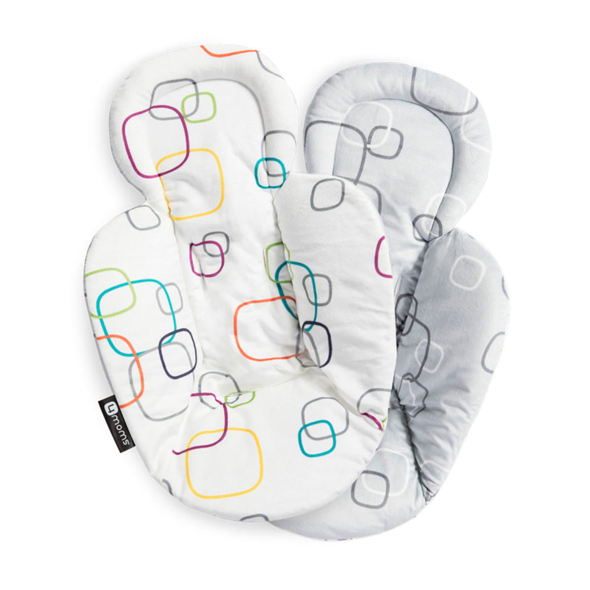 4moms RockaRoo & MamaRoo Spädbarnsinlägg White/Grey