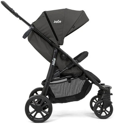 Joie Litetrax 4 DLX Sulky Coal