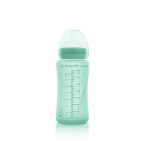 Everyday Baby Nappflaska I Glas Healthy+ Mint Green 240 ml 1-pack
