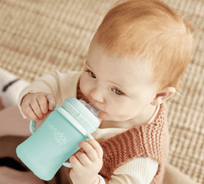 Everyday Baby Pipmuggkit Healthy+ Mint Green  1 st handtag 1 st drickpip