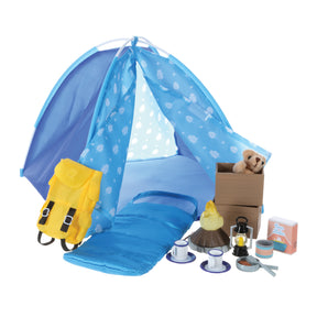 Lottie Docktillbehör Campingset