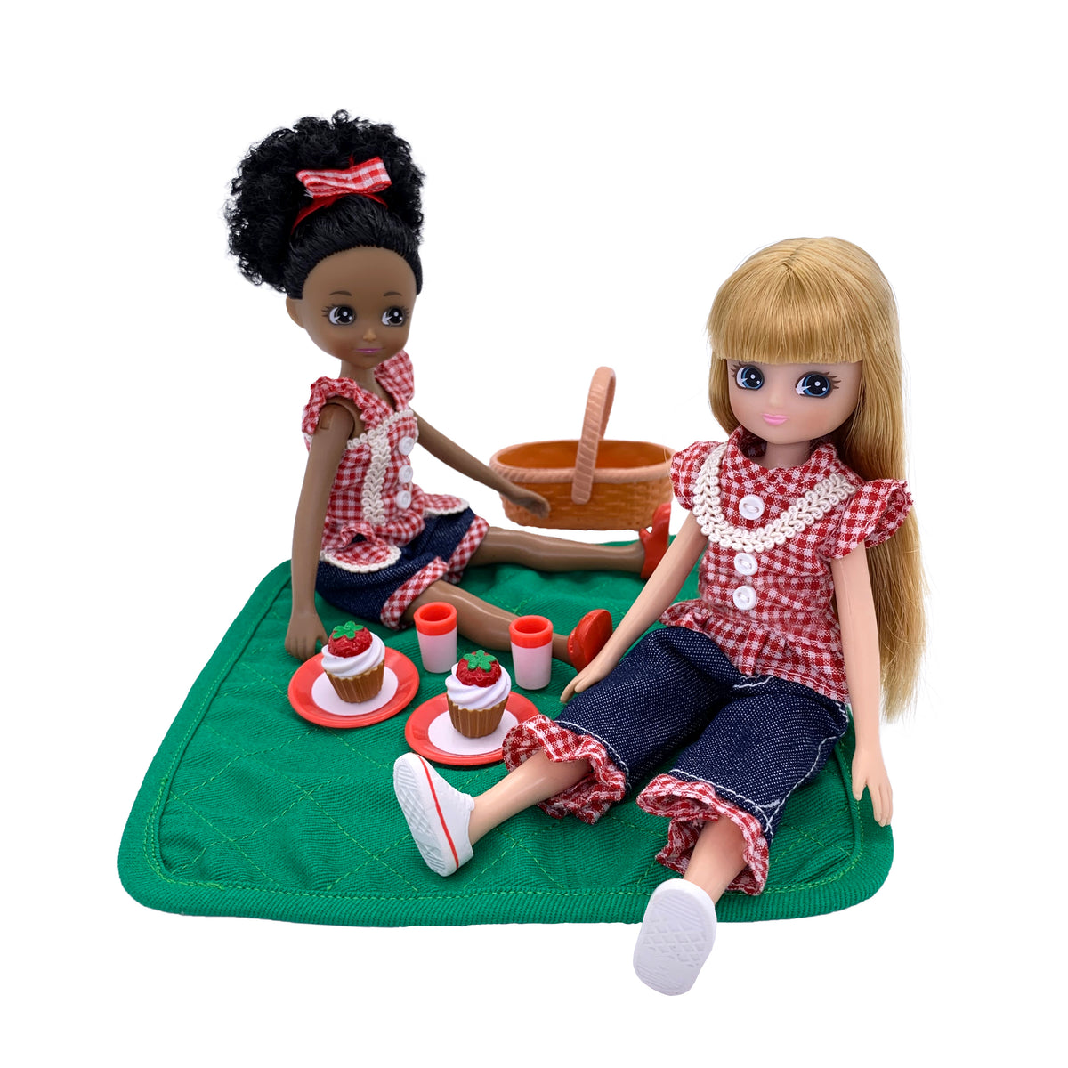 Lottie Multipack 2 Dockor & Picknick Set