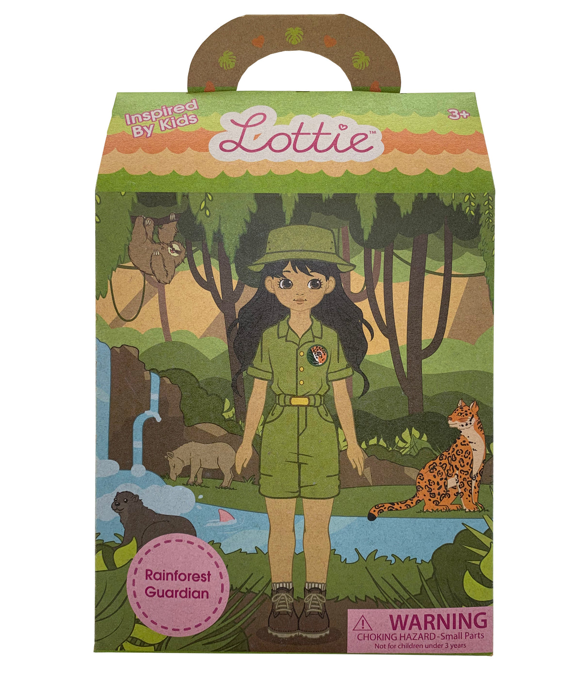 Lottie Docka Rainforest Guardian Doll