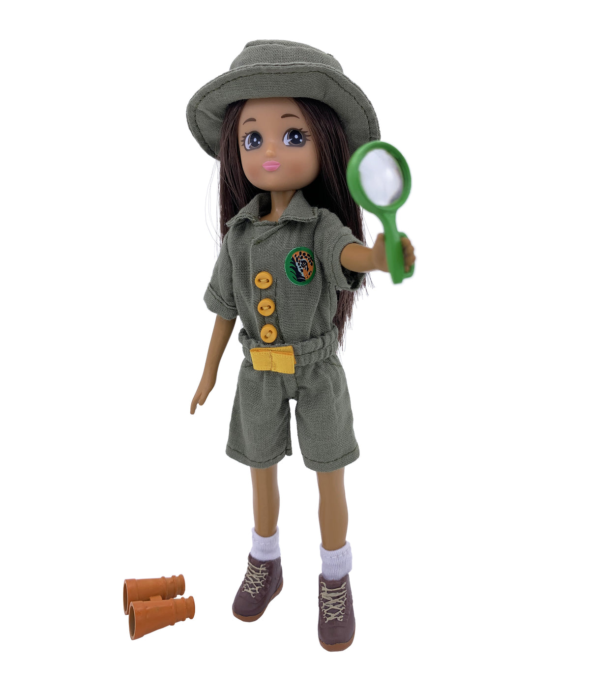 Lottie Docka Rainforest Guardian Doll