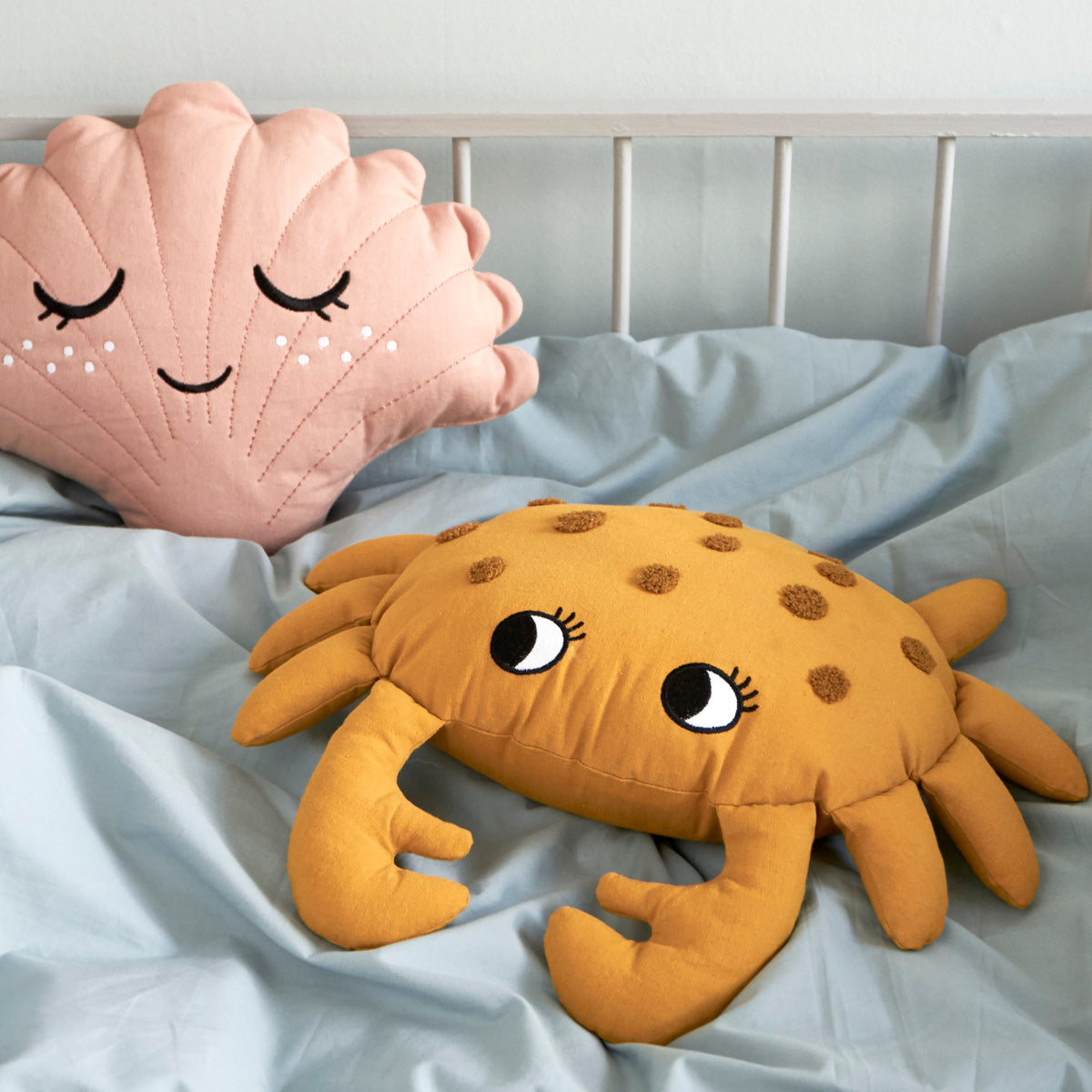 Roommate Gosedjur Kudde Crab Cushion