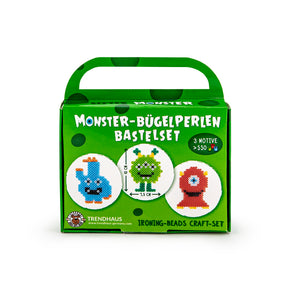 Djeco Små Monstren Pärlset 3-pack