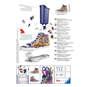 Ravensburger Musse & Helium 3D-pussel Sneaker 108p