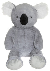 Teddykompaniet Koala Gosedjur Ljusgrå 100 cm
