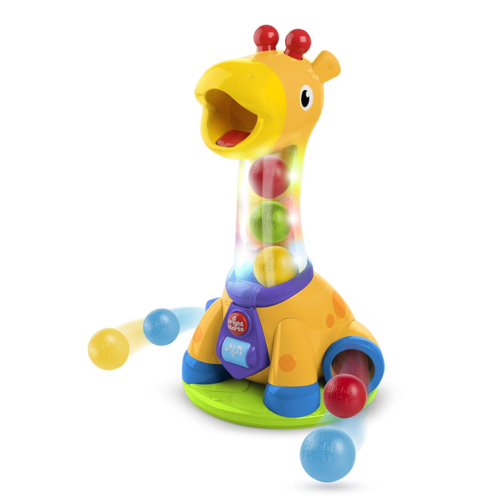 Bright Starts Spin & Giggle Giraff Aktivitetsleksak