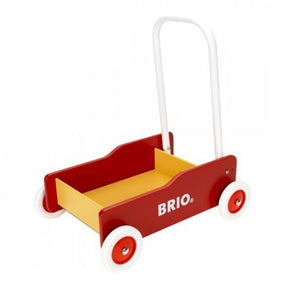 BRIO Lära Gå Vagn Klassisk Röd