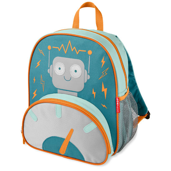 Skip Hop Spark Style Little Kid Backpack "Robot"