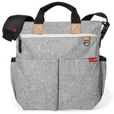 Skip Hop Duo Signature Skötväska Grey Melange