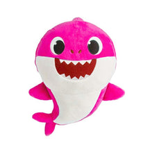 Baby Shark Gosedjur med Ljud Mamma Shark 37cm Rosa