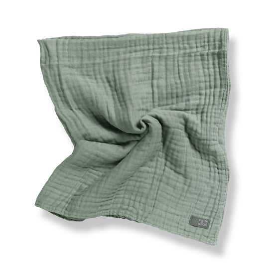 Vinter & Bloom Filt Layered Muslin EKO "Jade Green"