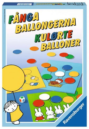 Ravensburger Sällskapsspel Fånga Ballongerna