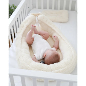 Babyly Babynest All Teddy Cream