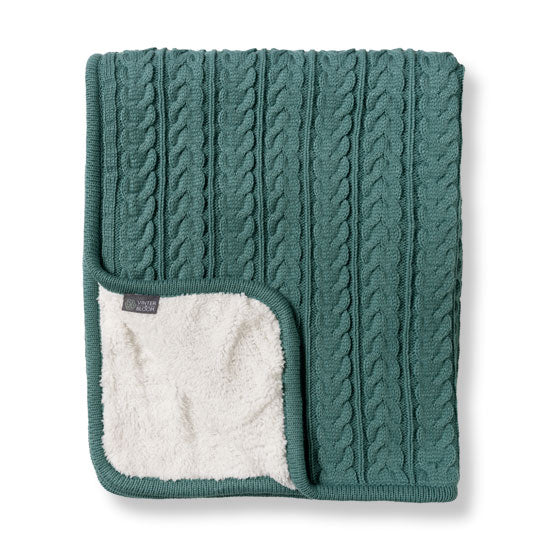 Vinter & Bloom Filt Cuddly Misty Green