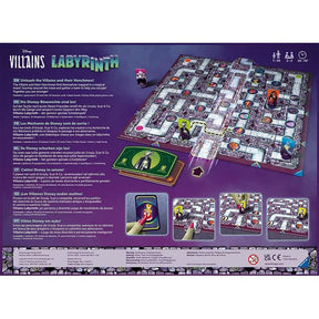 Ravensburger Sällskapsspel Villains Labyrinth