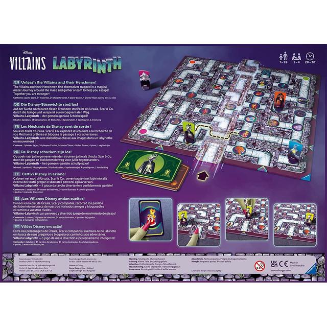 Ravensburger Sällskapsspel Villains Labyrinth