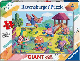 Ravensburger Dinosaurs Giant Floor Pussel 24p